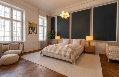 Indre By Apartment | Royal and Luxurious Manor Apartments
