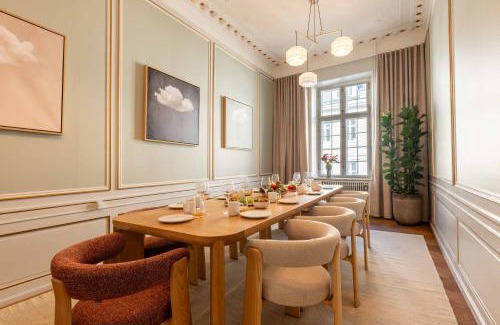Indre By Apartment | Royal and Luxurious Manor Apartments