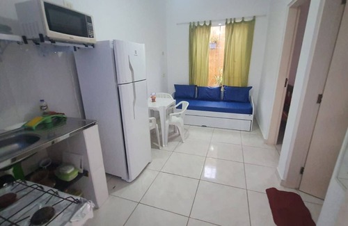 Itagua Apartment | RoyAl AP-5 comfort and coziness, excellent location in Itaguá Ubatuba-SP