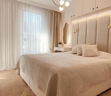 Przymorze Apartment | ROYAL BULVAR - NOWY! - Taras widokowy na dachu, garaż, 10 min od plaży