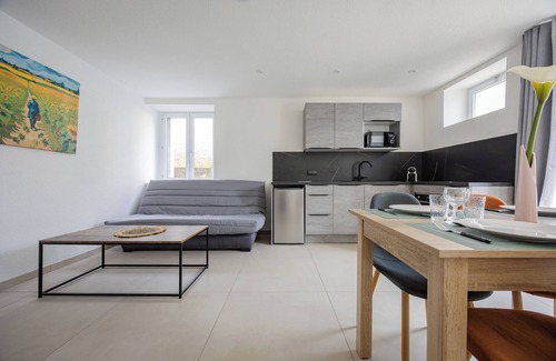 Paroisse Saint-Vincent-de-Paul Apartment | Royal Dole | 5* Elegance & Comfort in the Heart of Dole