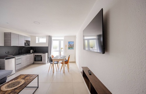 Paroisse Saint-Vincent-de-Paul Apartment | Royal Dole | 5* Elegance & Comfort in the Heart of Dole