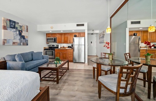 Kahana Apartment | Royal Kahana Maui 619 Ocean View Studio