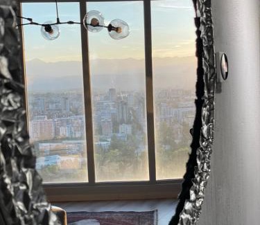 Skopje Region Apartment | Royal Kate SPA included 32nd floor