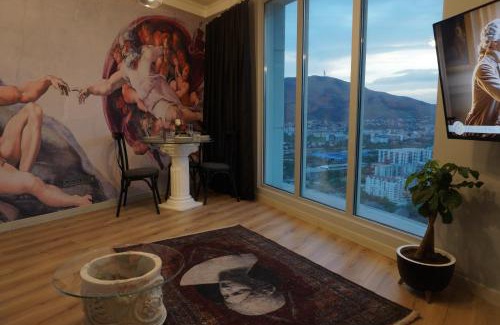 Skopje Region Apartment | Royal Kate SPA included 32nd floor