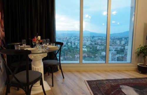 Skopje Region Apartment | Royal Kate SPA included 32nd floor