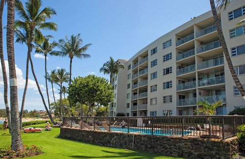 Kihei Condo | Royal Mauian 411- Oceanfront Condo with Rooftop BBQ, Beaches & Sunset Views
