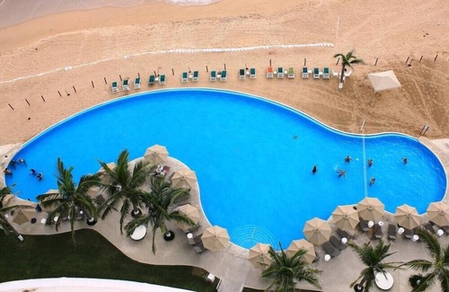 Marina Mazatlan House | Royal Park Studio with Garden Next to the Cerritos Beach