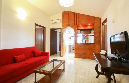 Isola Sacra Apartment | Royal Penthouse - Three-Bedroom Suite - Fiumicino Airport