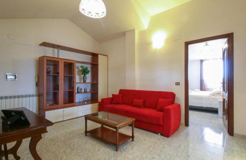 Isola Sacra Apartment | Royal Penthouse - Three-Bedroom Suite - Fiumicino Airport