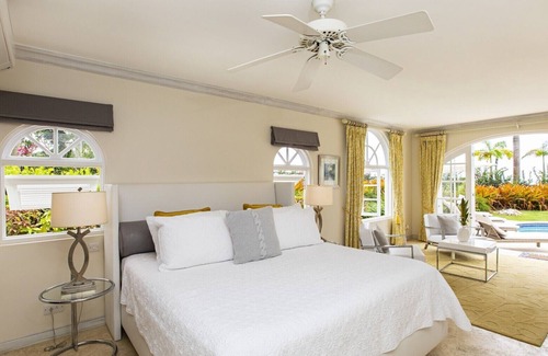 Fitts Village Villa | Royal villa with private pool, sea views and complimentary 7-seater vehicle