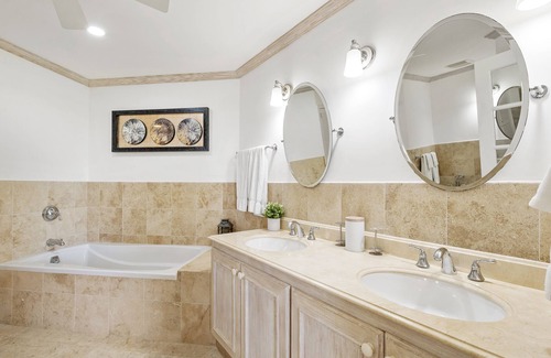 Merlin Bay Apartment | Royal Westmoreland 3 Bedroom Royal Apartment With Communal Pool Beach Club Golf