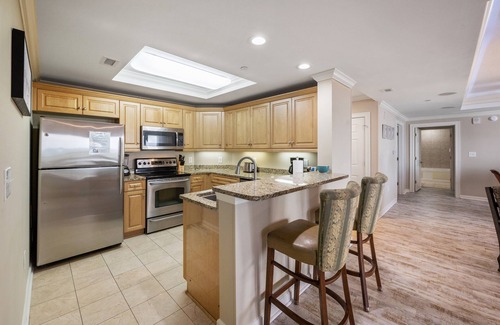 Arcadian Shores Condo | Royale Palms 2303 Renovated Oceanview w/Pool/Beach