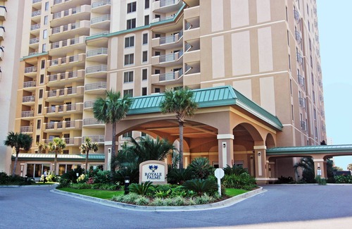 Arcadian Shores Condo | Royale Palms 2BR Oceanview 14th Flr WITH POOL PASSES! Reduced rates for Summer!