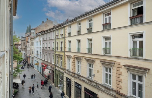 Old Town Apartment | Royally furnished apartment in the heart of Sarajevo with view of main street.