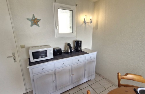 Pontaillac Apartment | Royan - APARTMENT WITH SEA VIEW - near beach and private parking