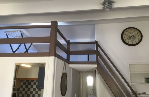 Pontaillac Apartment | ROYAN PONTAILLAC 30m from the beach, 2nd floor villa, 70m2