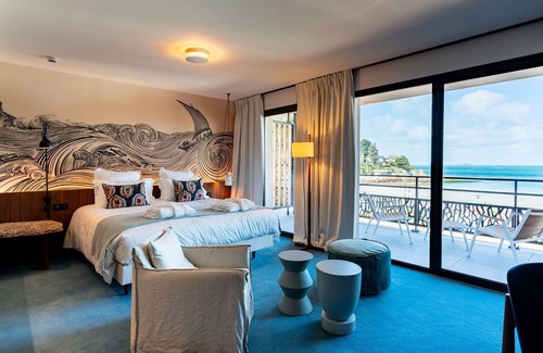 Perros-Guirec Hotel | ROZ MARINE THALASSO RESORT