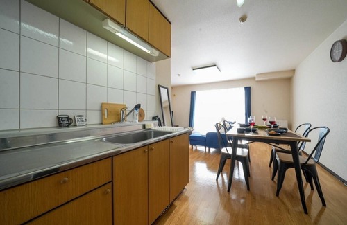 Shinhidaka Apartment | RS202 Breakfast buffet 1 parking space Center - Riverside Mansion Room 202/Hidaka-gun Hokkaidō
