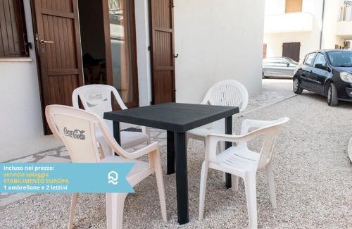 Marcelli House | RS317 - Marcelli, bilocale in residence fronte mare