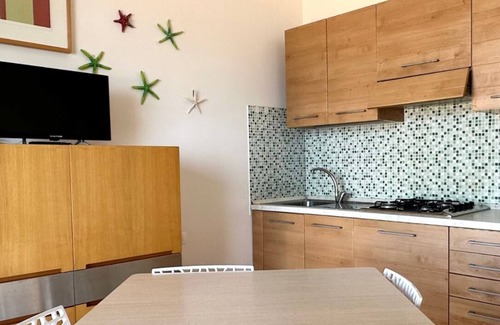 Marcelli Apartment | RS321 - Marcelli, three-room apartment facing the sea with beach included