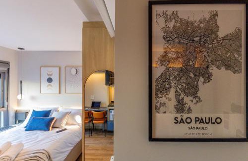 Vila Pompeia Apartment | RStar Allianz Parque 2min | Alto Padrão c/Vaga