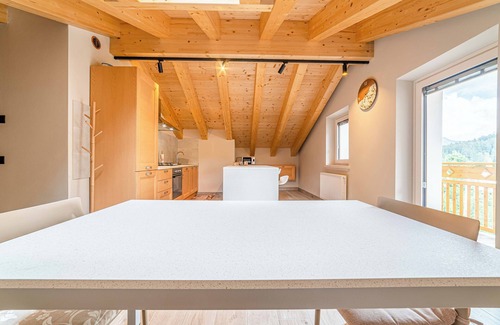 Livinallongo del Col di Lana Apartment | RU TORT, ski in-out of SellaRonda, premium penthouse in the Dolomites, exclusive