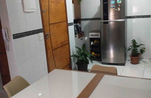 Algodoal Apartment | Rua em Frente à Praia do Forte. Apt com ar Condicionado e Churrasqueira