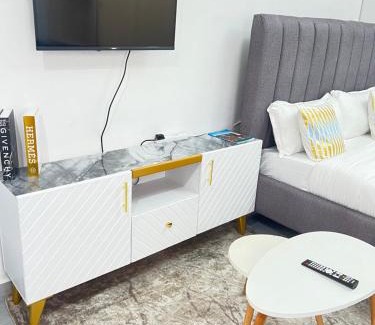 Embakasi Apartment | Ruby Modern Studio-Imara Daima-Near JKIA behind Imaara Mall