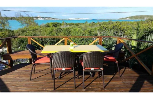 Staniel Cay House | Ruby - Ocean View With Privacy- on Staniel Cay