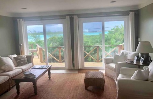 Staniel Cay House | Ruby - Ocean View With Privacy- on Staniel Cay