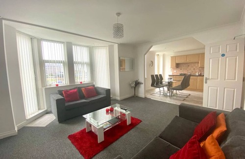 South Shore Apartment | Ruby Suite Pleasure Beach 2Bed Balcony Apartment