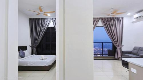 Kuala Lumpur Apartment | Rudimen Stay at Trion Kuala Lumpur Skyline View, Rooftop Pools & Gym Access