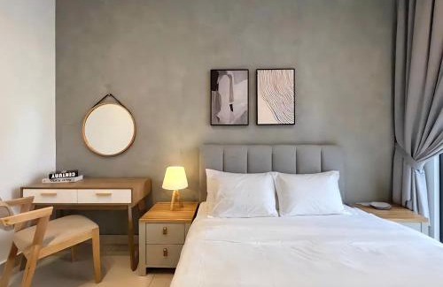 Kuala Lumpur Apartment | Rudimen Stay at Trion Kuala Lumpur Skyline View, Rooftop Pools & Gym Access