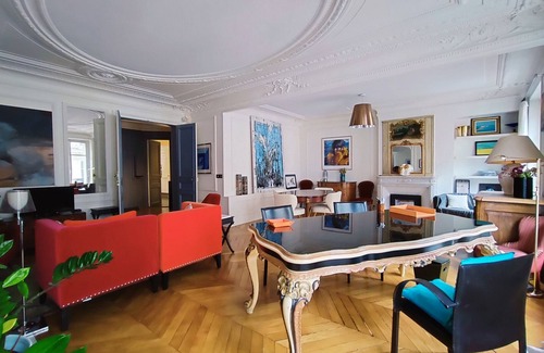 Faubourg-du-Roule Apartment | Rue de Berri - Paris 8 - 408032