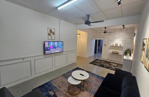 Kampung Telaga Nibong House | Ruhani Homestay 1 KB - 3 Bedroom Fully Airconditioned
