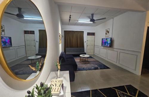 Kampung Telaga Nibong House | Ruhani Homestay 1 KB - 3 Bedroom Fully Airconditioned