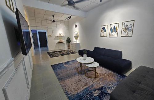 Kampung Telaga Nibong House | Ruhani Homestay 1 KB - 3 Bedroom Fully Airconditioned