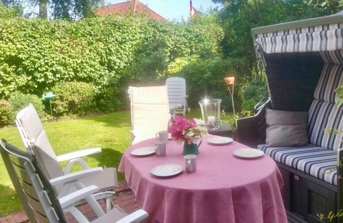 Nesse House | Ruhe und Erholung pur um dem Alltagsstress zu Entfliehen, Friesenhaus mit Garten
