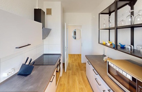 Kapellenberg Apartment | Ruhig gelegene 3-Raum-FeWo, WLAN