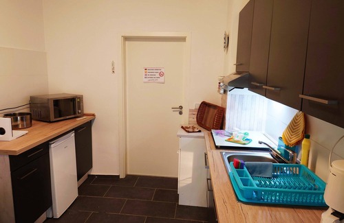 Silberhofviertel Apartment | Ruhige Monteurwohnung für 4 Personen in Freiberg