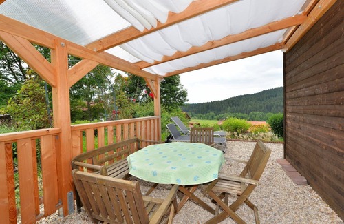 Drachselsried House | Ruhiges Ferienhaus in Drachselsried in Waldnähe