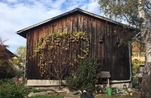 Stimpfach House | Ruhiges Zimmer auf kleinem Hof