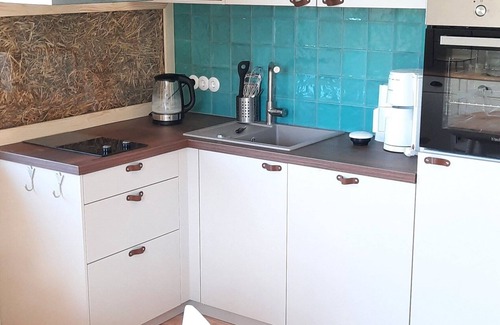 Frickingen Apartment | Ruhiggelegenes Strohhaus mit Öko-flair im Bodensee Hinterland