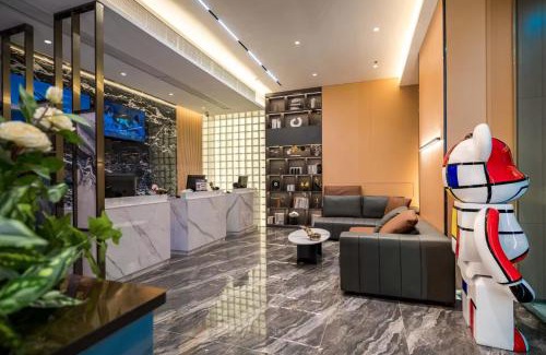 Shiqiao Hotel | Ruilan Courtyard-Cloud City View Light Hotel Guangzhou Panyu Branch