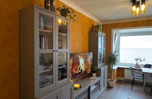 Ostend City Centre Apartment | Ruime studio frontaal zeezicht AAA Locatie
