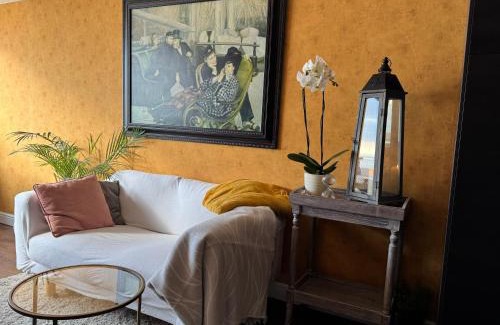 Ostend City Centre Apartment | Ruime studio frontaal zeezicht AAA Locatie