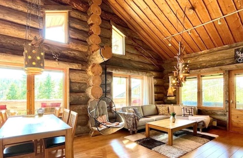 Rukatunturi Ski Chalet | Ruka View at the Slopes