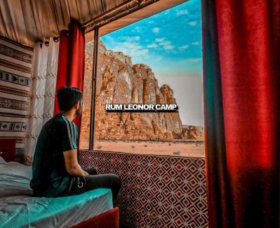 Wadi Rum Bed & Breakfast | RUM LEONOR CAMP