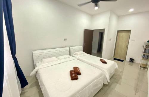 Kampung Banjar House | Rumah Inap Che'Gu Baha